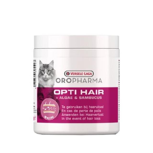 Opti hair chats complements alimentaires perte de poils et demangeaisons