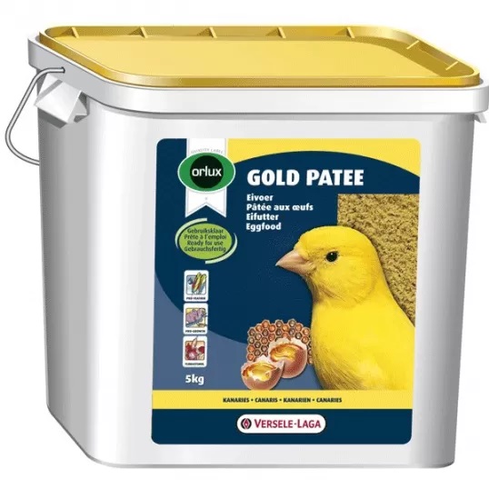 Gold pâtée canaris