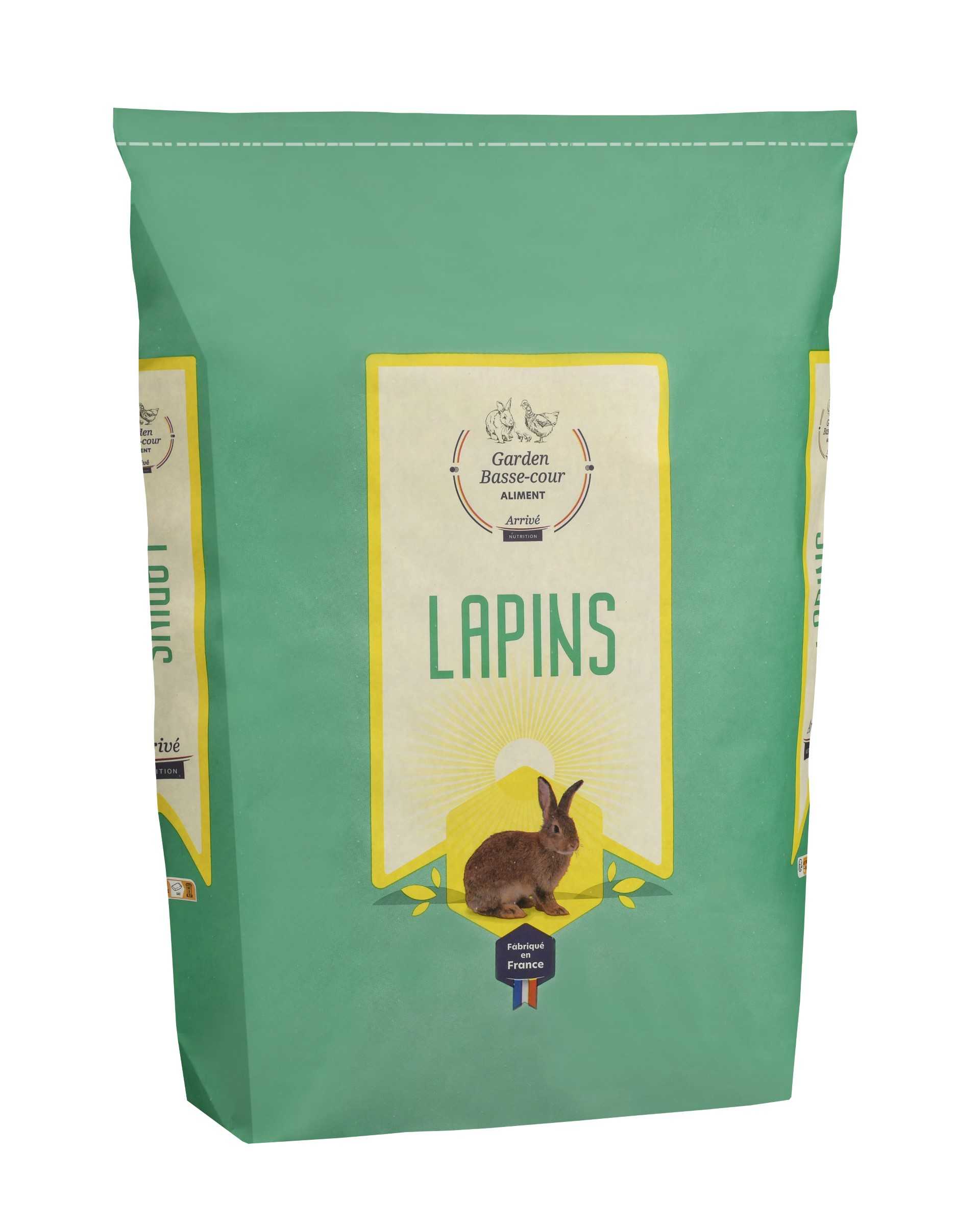 Lapins Clapier Granule
