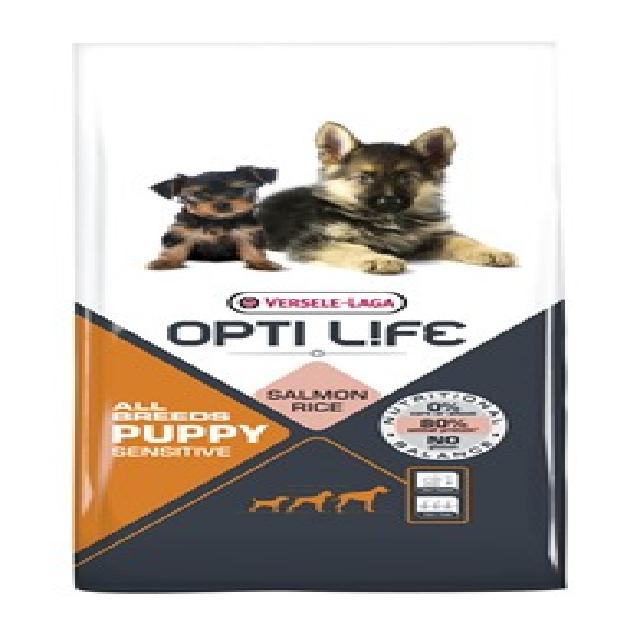Opti life puppy digestion sensible saumon