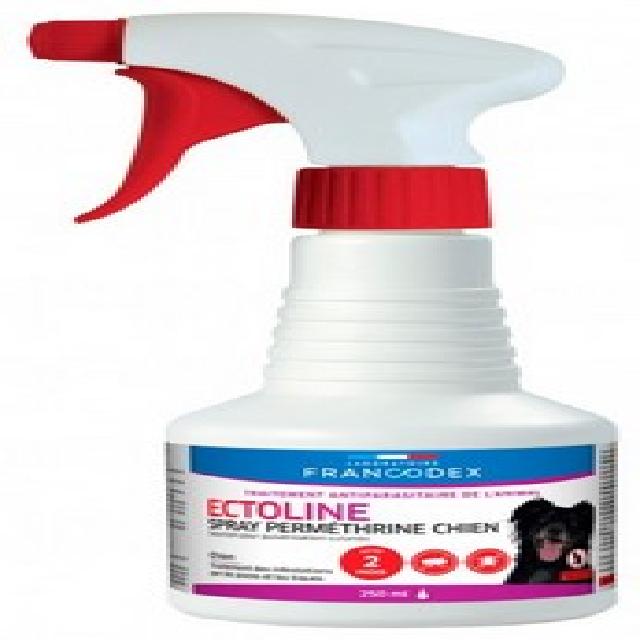 Ectoline Spray chien 250mL