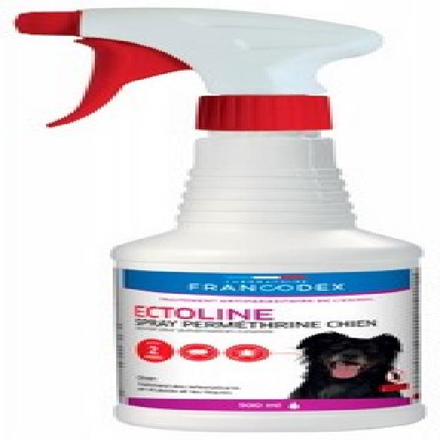 Ectoline Spray chien 500mL