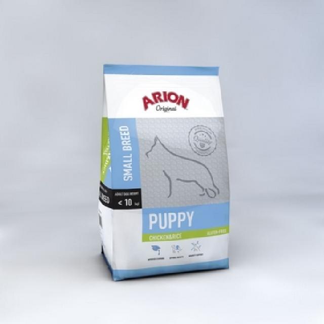 Arion puppy small chicken sans cereales