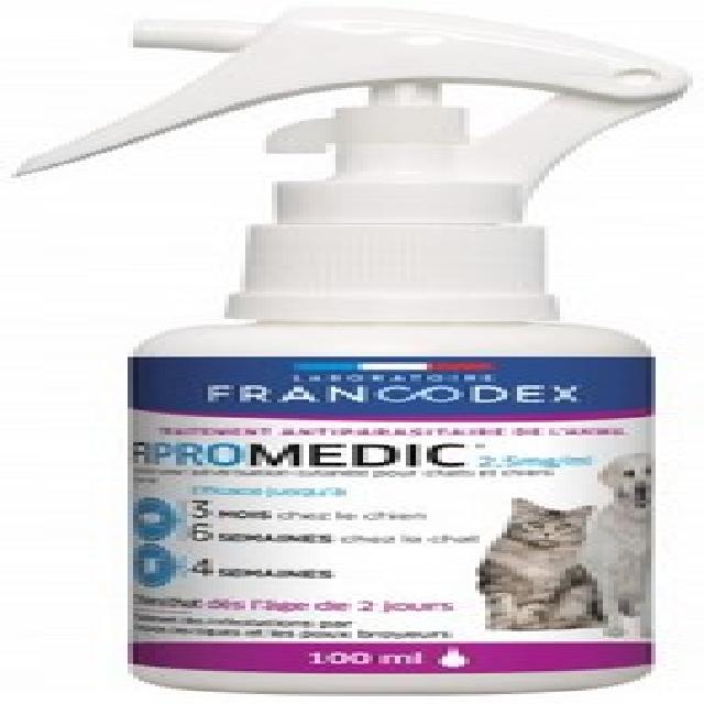 Fipromedic spray chien et chat 100mL